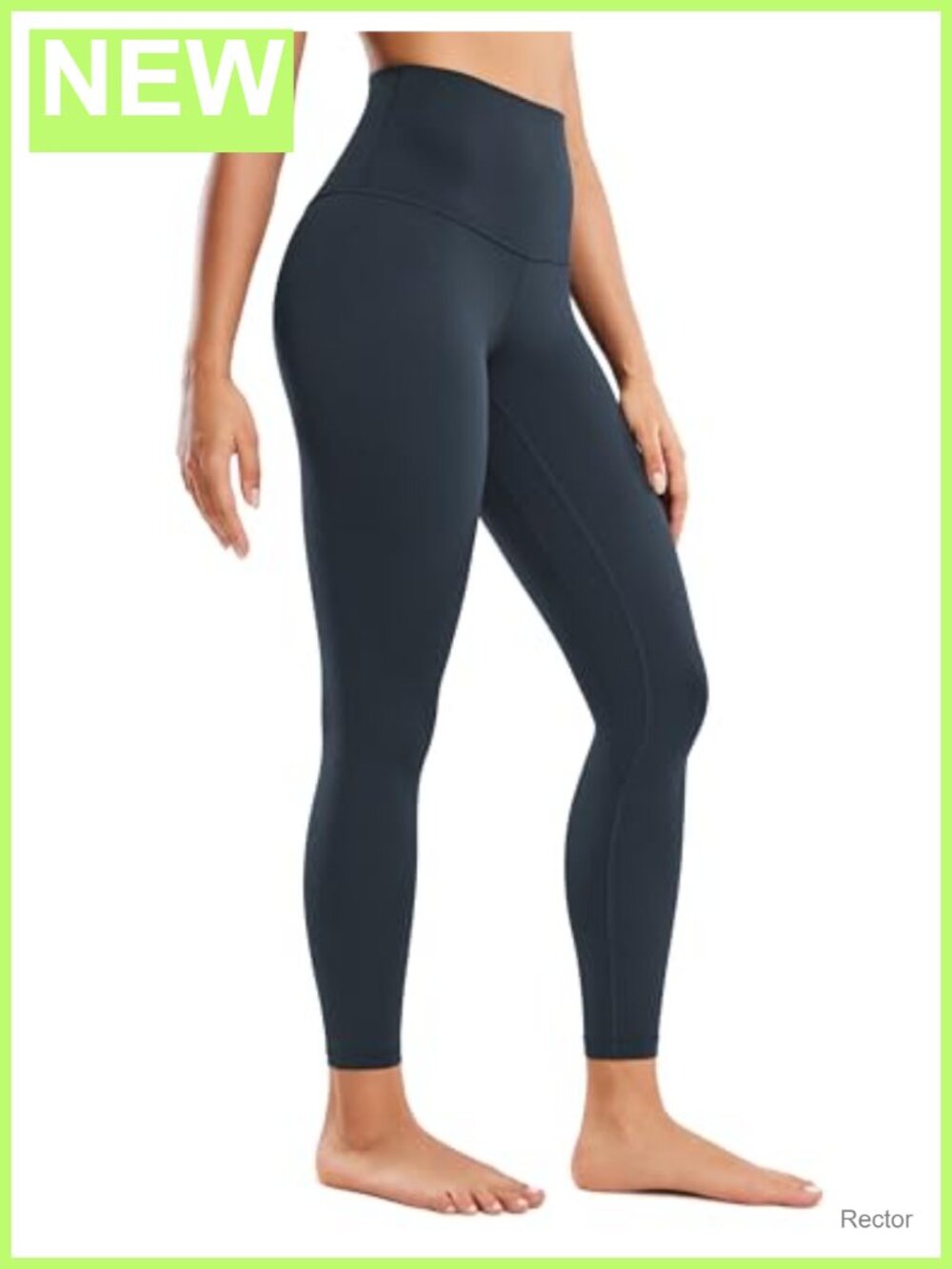 Super High Waist Leggings Butterluxe 25" Seamless Tummy Control Yoga Lounge
